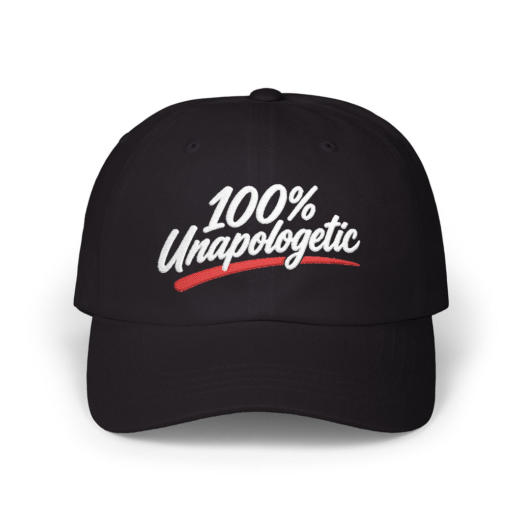 "100% Unapologetic" Classic Cap