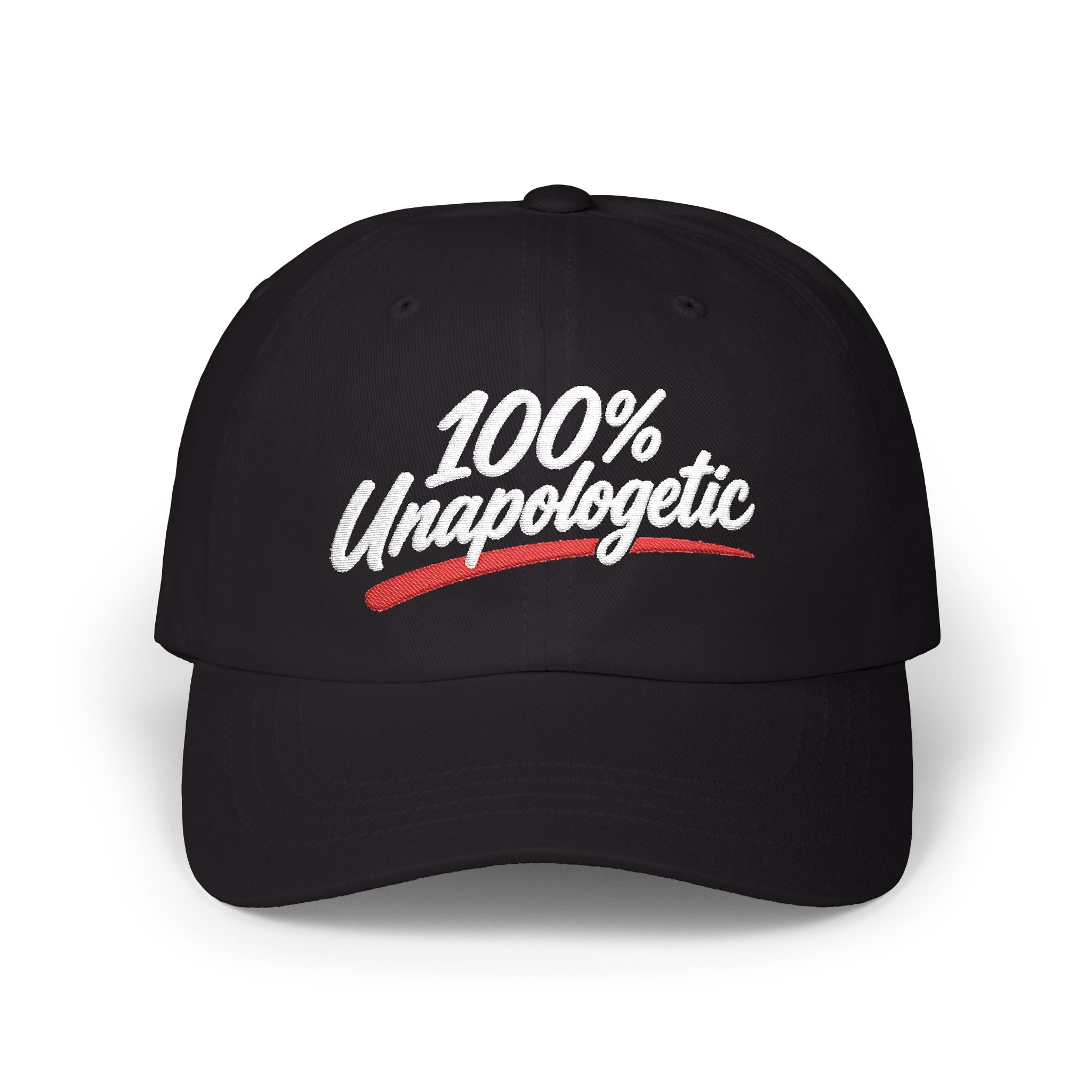 "100% Unapologetic" Classic Cap