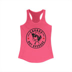 Savage Not Average Racerback Tank product view 6 – No Filter Daily