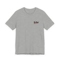 Vintage Embroidered Script 'Too Real' Tee