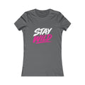 Stay Wild Slim-Fit T-Shirt