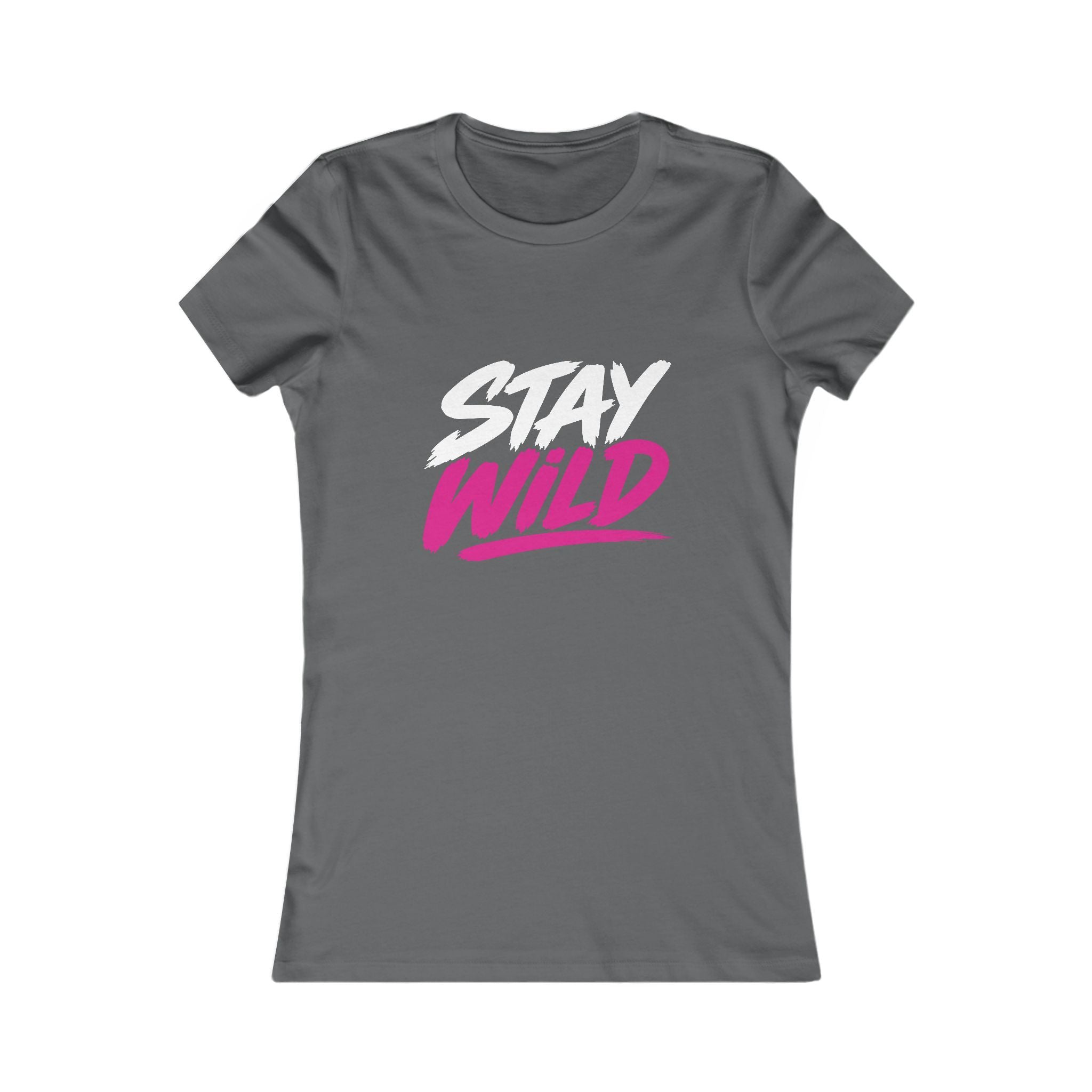 Stay Wild Slim-Fit T-Shirt