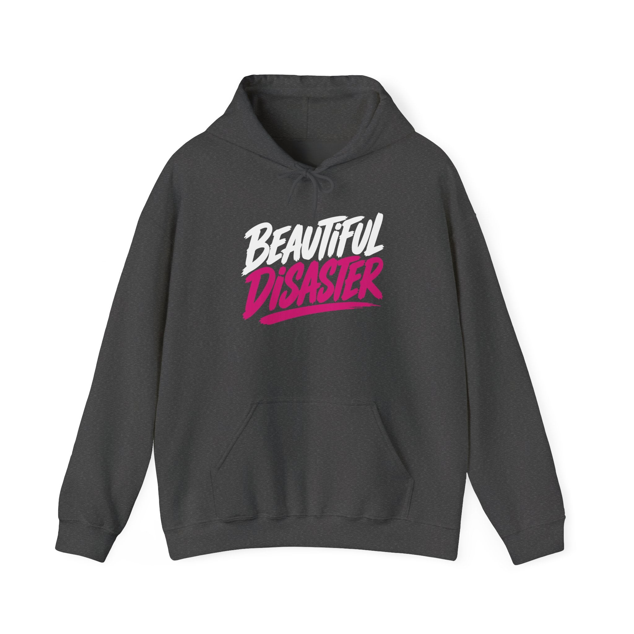Beautiful Disaster Retro Script Hoodie