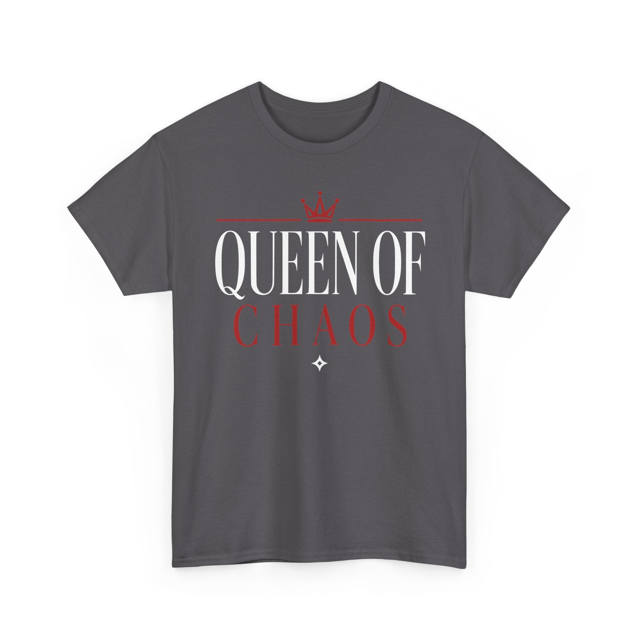 Queen of Chaos T-Shirt product view 7 – No Filter Daily