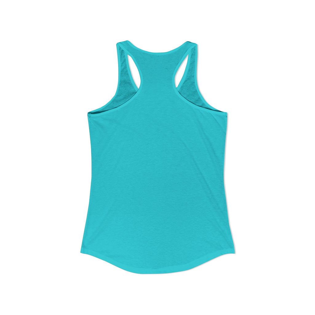 100% Unapologetic Racerback Tank Top