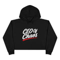 CEO of Chaos Crop Hoodie