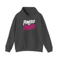 Powered by Sarcasm Hoodie — Funny Sarcastic Graphic Pullover