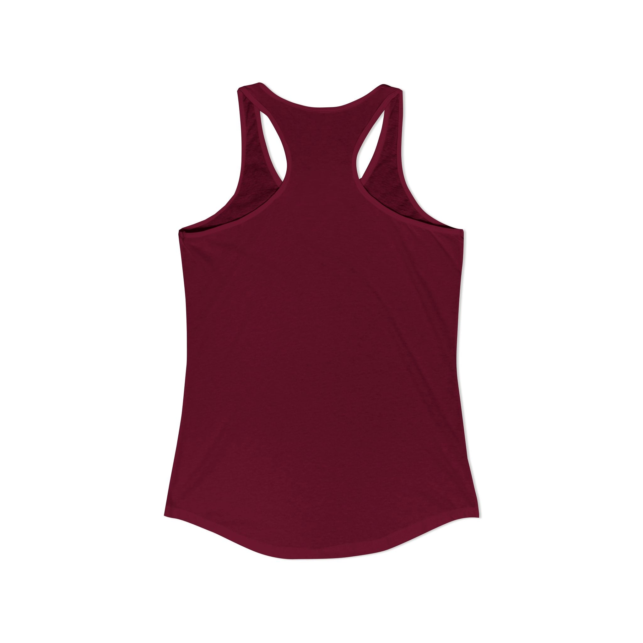 Sorry Not Sorry Racerback Tank product view 29 – No Filter Daily