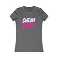 Cute But Deadly Slim-Fit T-Shirt