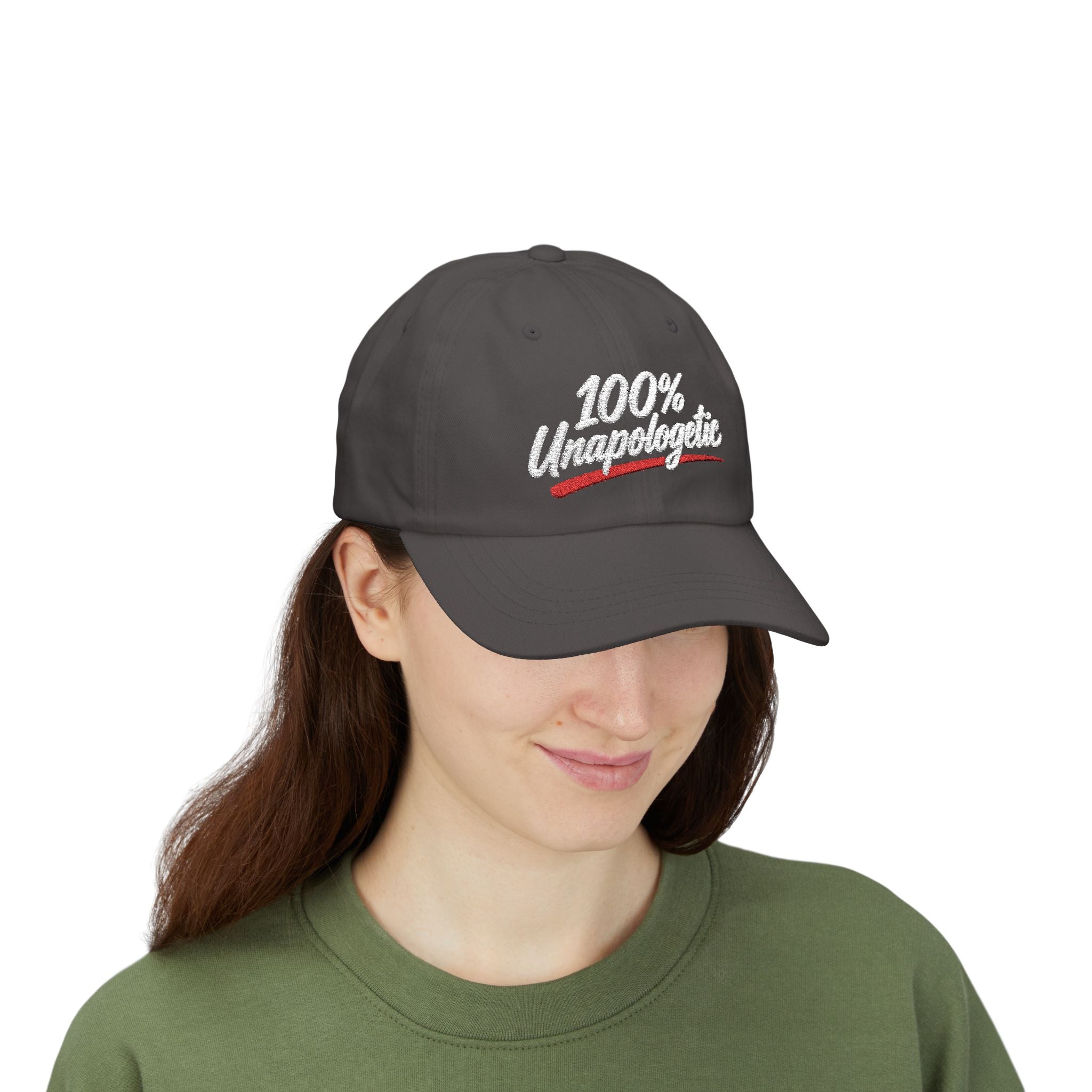 "100% Unapologetic" Classic Cap