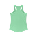 Savage Not Average Pink Script Racerback Tank product view 21 – No Filter Daily