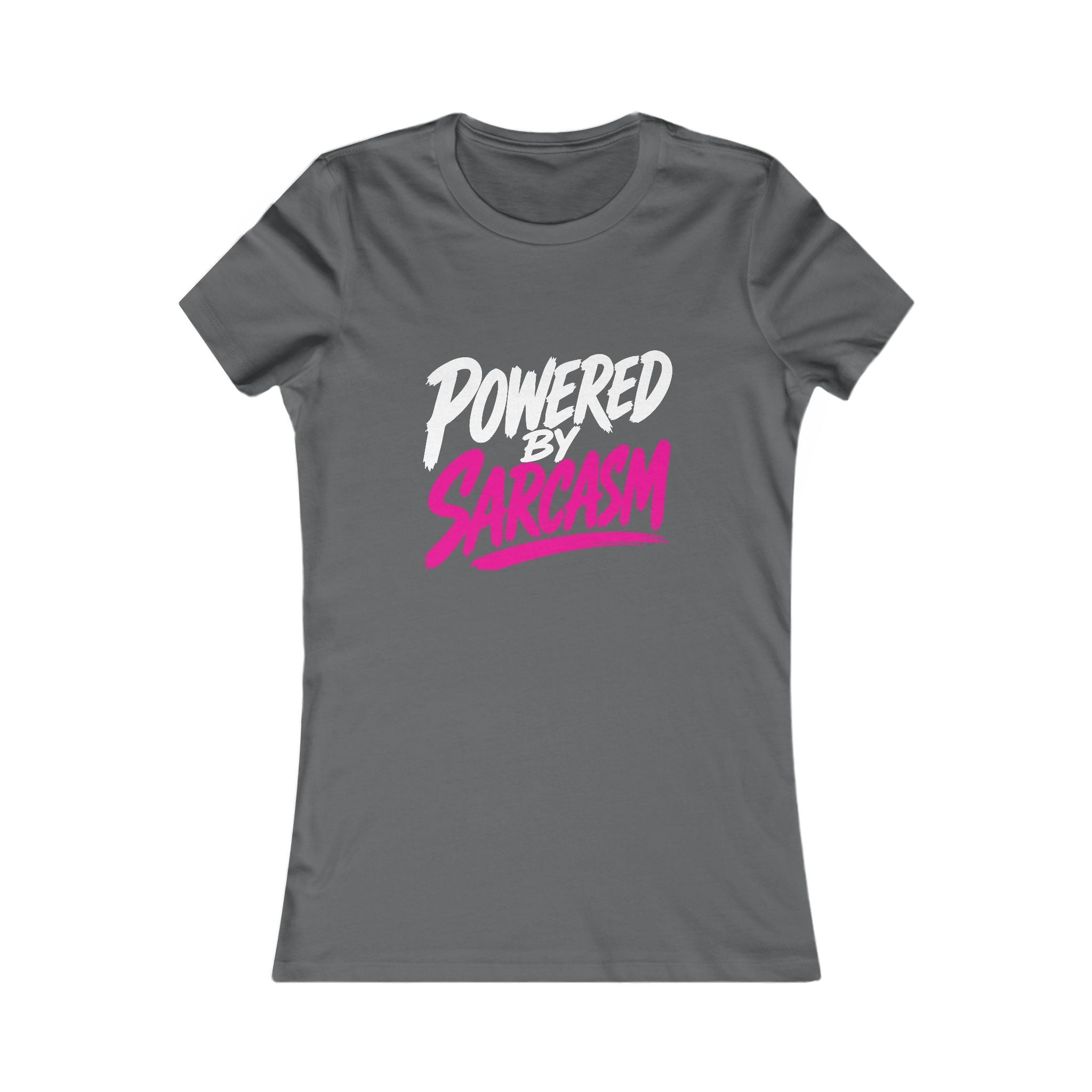 Powered by Sarcasm Slim Fit T‑Shirt