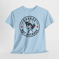 Savage Not Average T-Shirt product view 5 – No Filter Daily