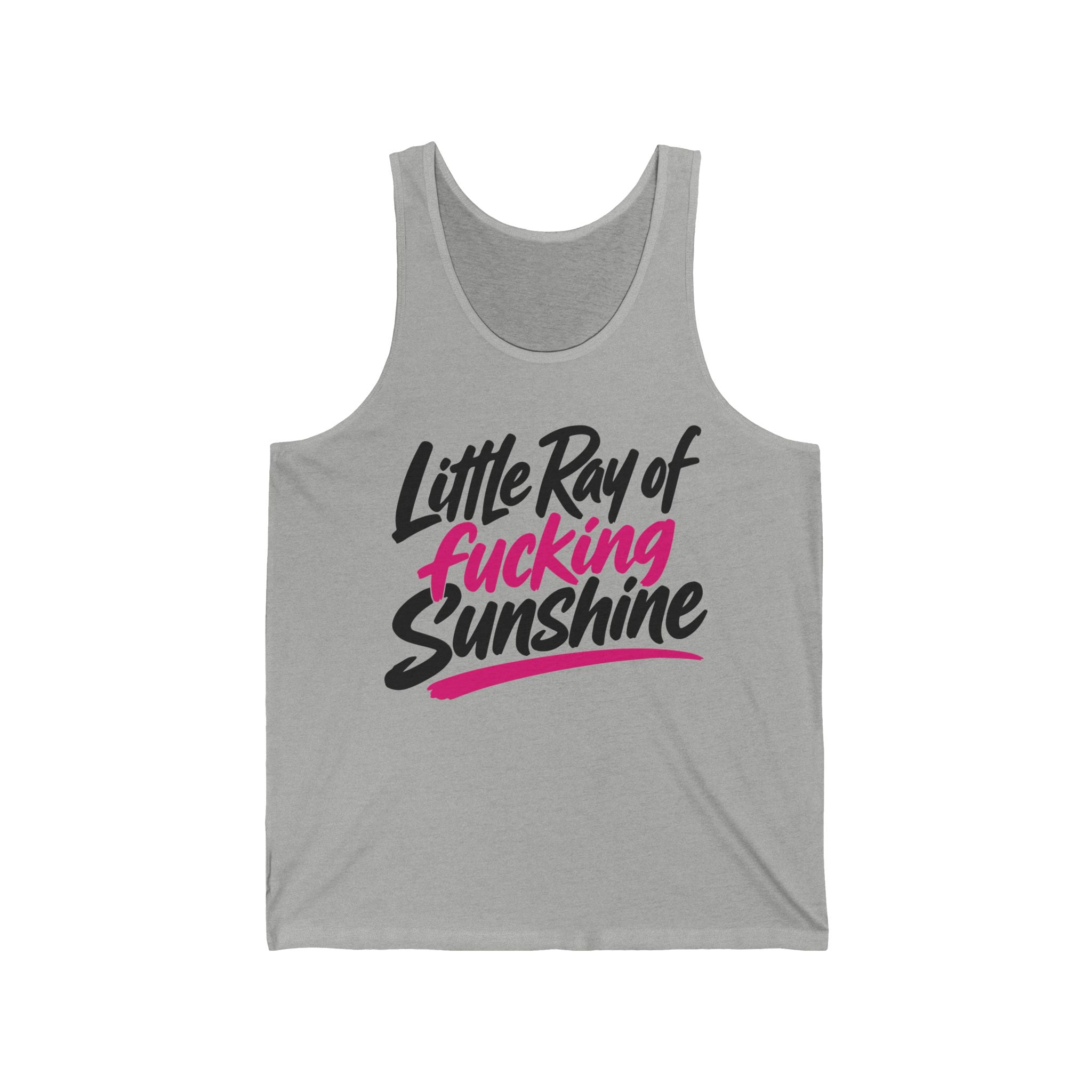 Little Ray of Fucking Sunshine Tank Top