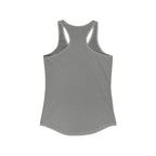 Savage Not Average Pink Script Racerback Tank product view 19 – No Filter Daily