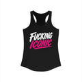 Fucking Iconic Racerback Tank product view 1 – No Filter Daily