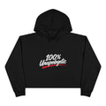 100% Unapologetic Cropped Hoodie