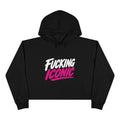 Fucking Iconic Crop Hoodie