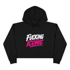 Fucking Iconic Crop Hoodie