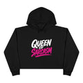 Queen of Sarcasm Crop Hoodie