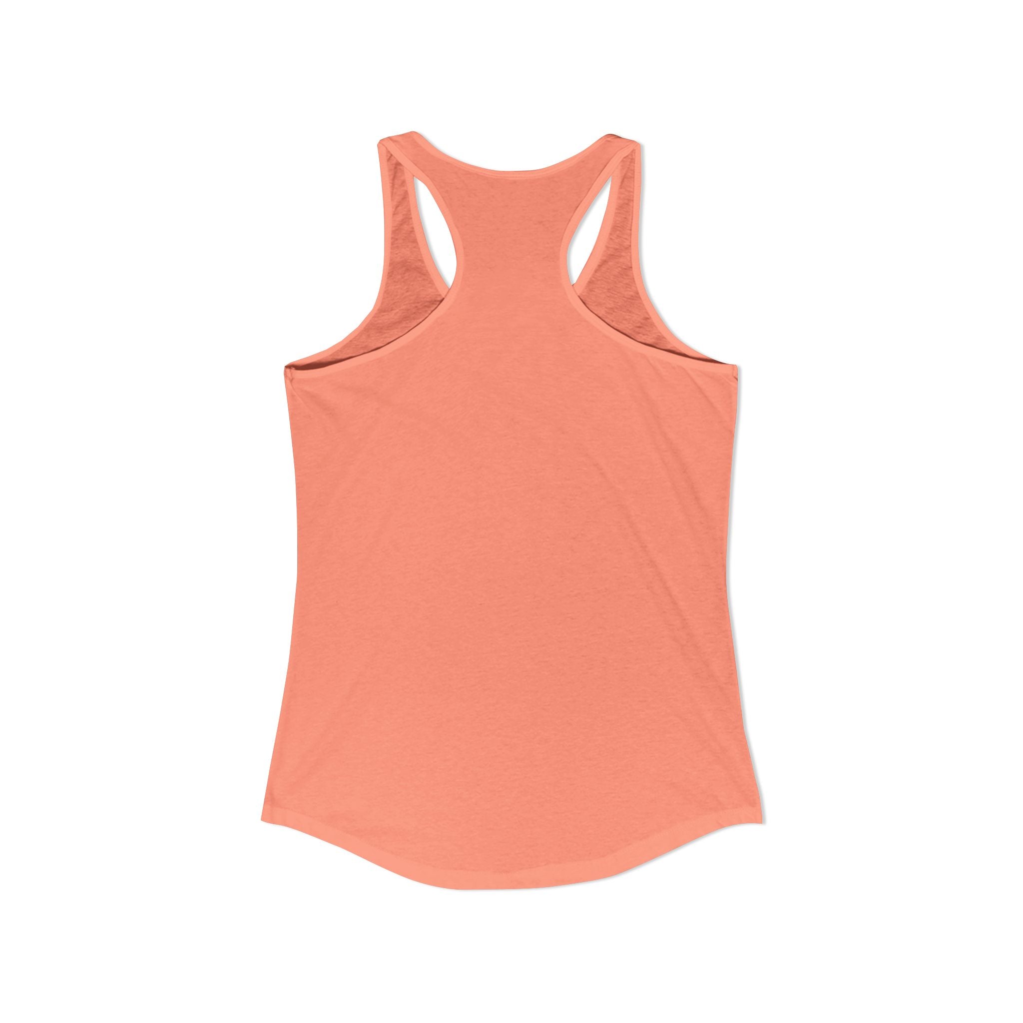 Sorry Not Sorry Racerback Tank product view 18 – No Filter Daily