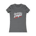 Out Of Your League Slim Fit Women's Graphic Tee
