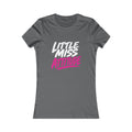 Little Miss Attitude Slim-Fit T-Shirt