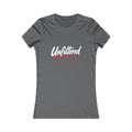 Unfiltered Women’s Tee — Slim Fit T‑Shirt