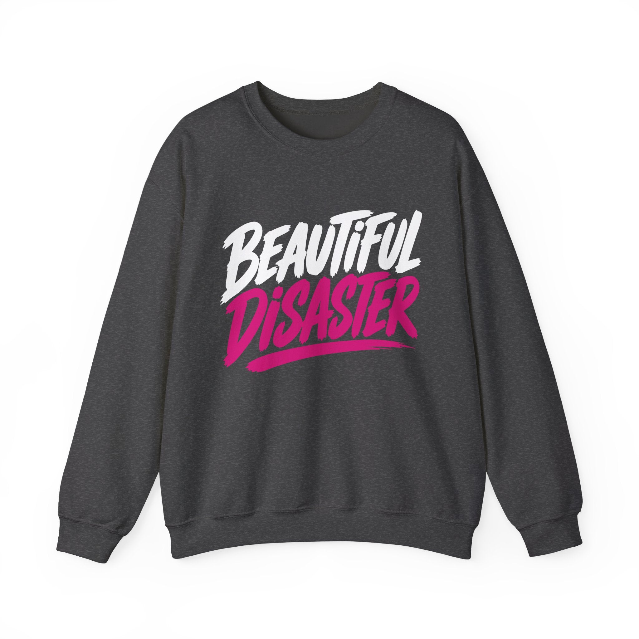 Beautiful Disaster Crewneck Sweatshirt
