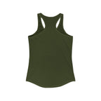 Sorry Not Sorry Racerback Tank product view 20 – No Filter Daily