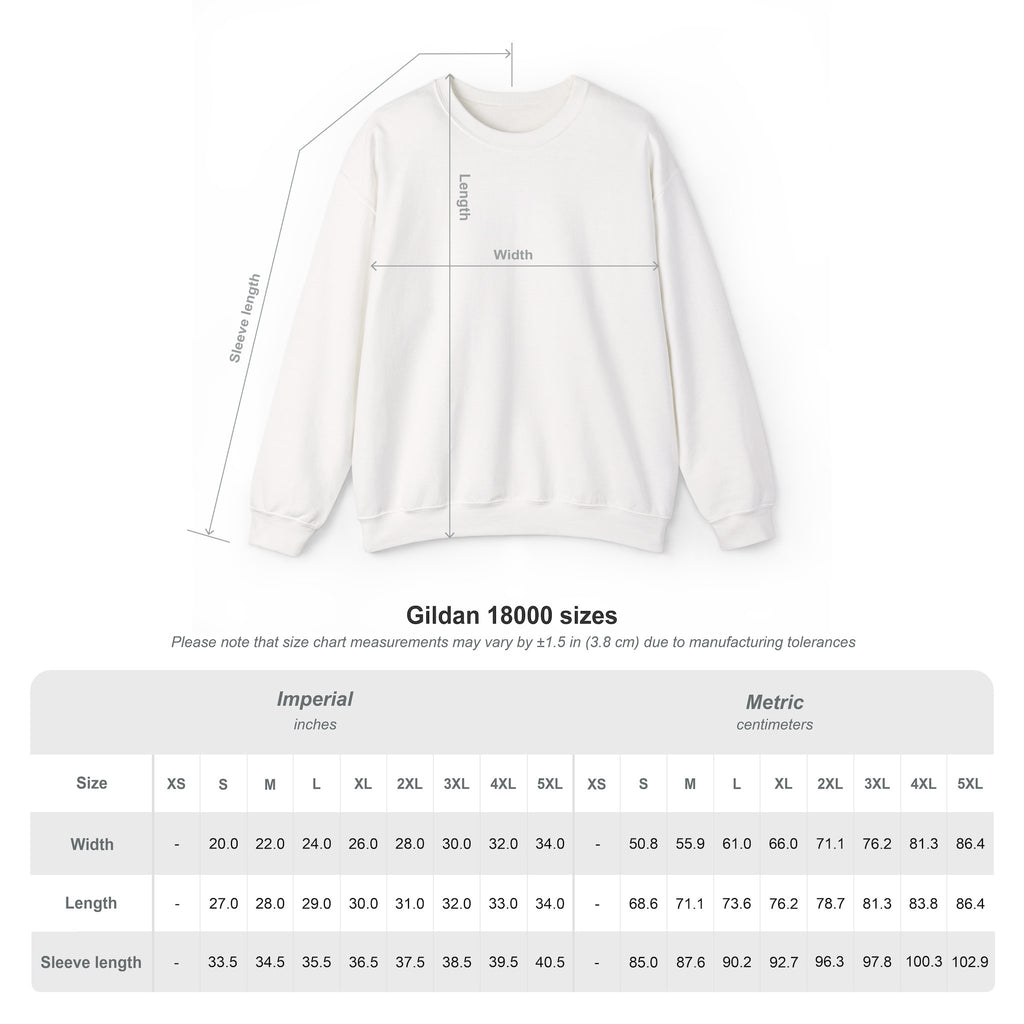 100% Unapologetic Crewneck Sweatshirt