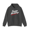 Savage Not Average Hoodie — Motivational Graphic Pullover