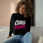 Chaos Coordinator Cropped Hoodie