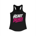 Heart Breaker Racerback Tank product view 1 – No Filter Daily