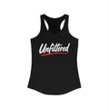 Unfiltered Racerback Tank product view 1 – No Filter Daily