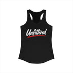 Unfiltered Racerback Tank product view 1 – No Filter Daily