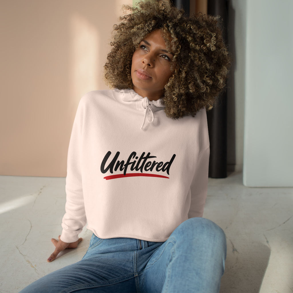Unfiltered Cropped Hoodie