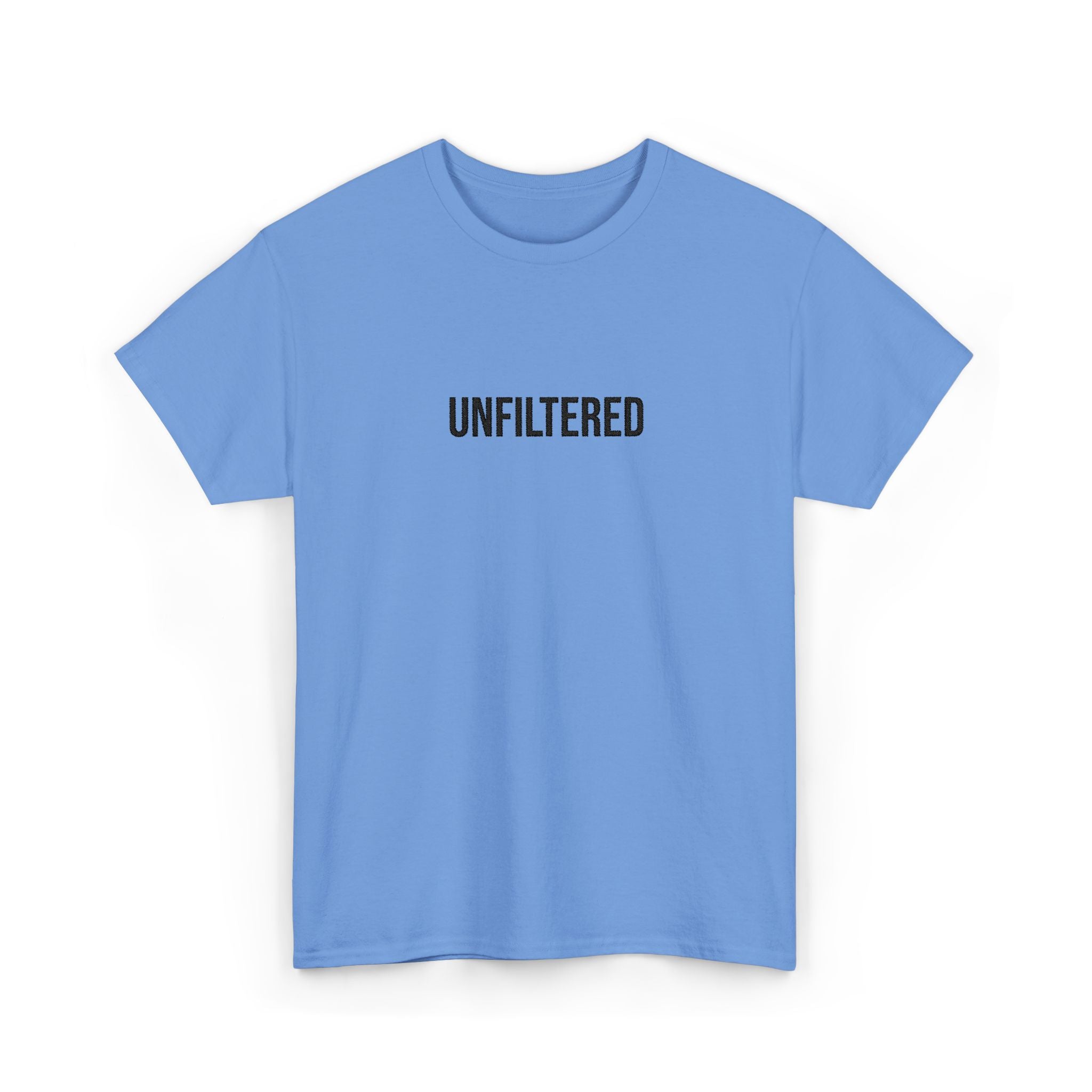 Embroidered Unfiltered T-Shirt