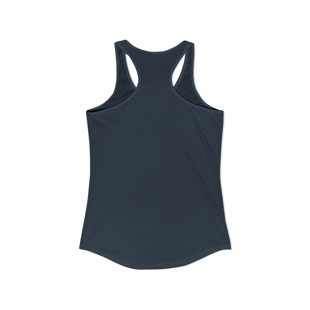 Savage Not Average Pink Script Racerback Tank product view 23 – No Filter Daily