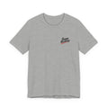 Vintage Embroidered Script 'Savage Not Average` Tee