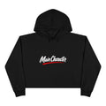 Main Character Crop Hoodie
