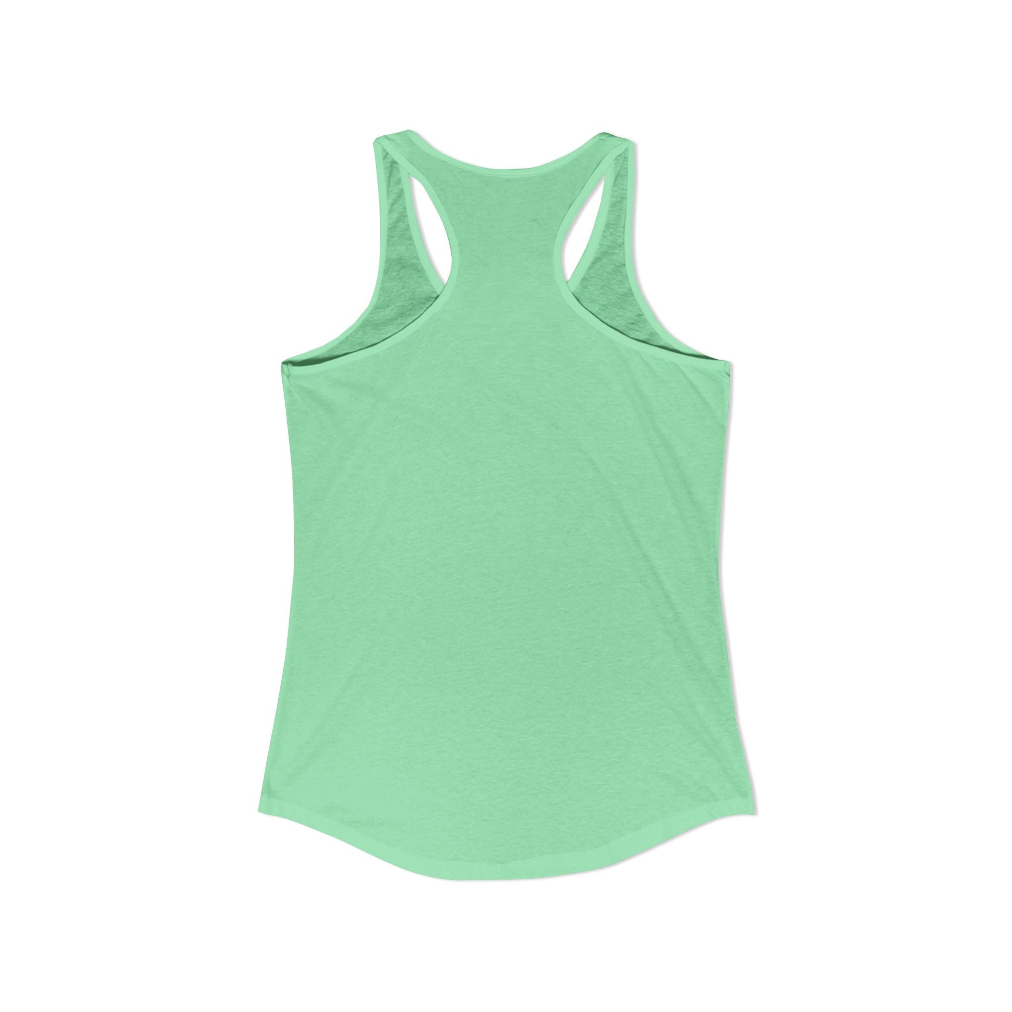 100% Unapologetic Racerback Tank Top