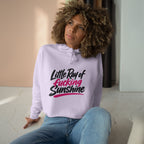 Little Ray of Fucking Sunshine Cropped Hoodie