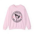 Savage Not Average Crewneck Sweatshirt product view 1 – No Filter Daily