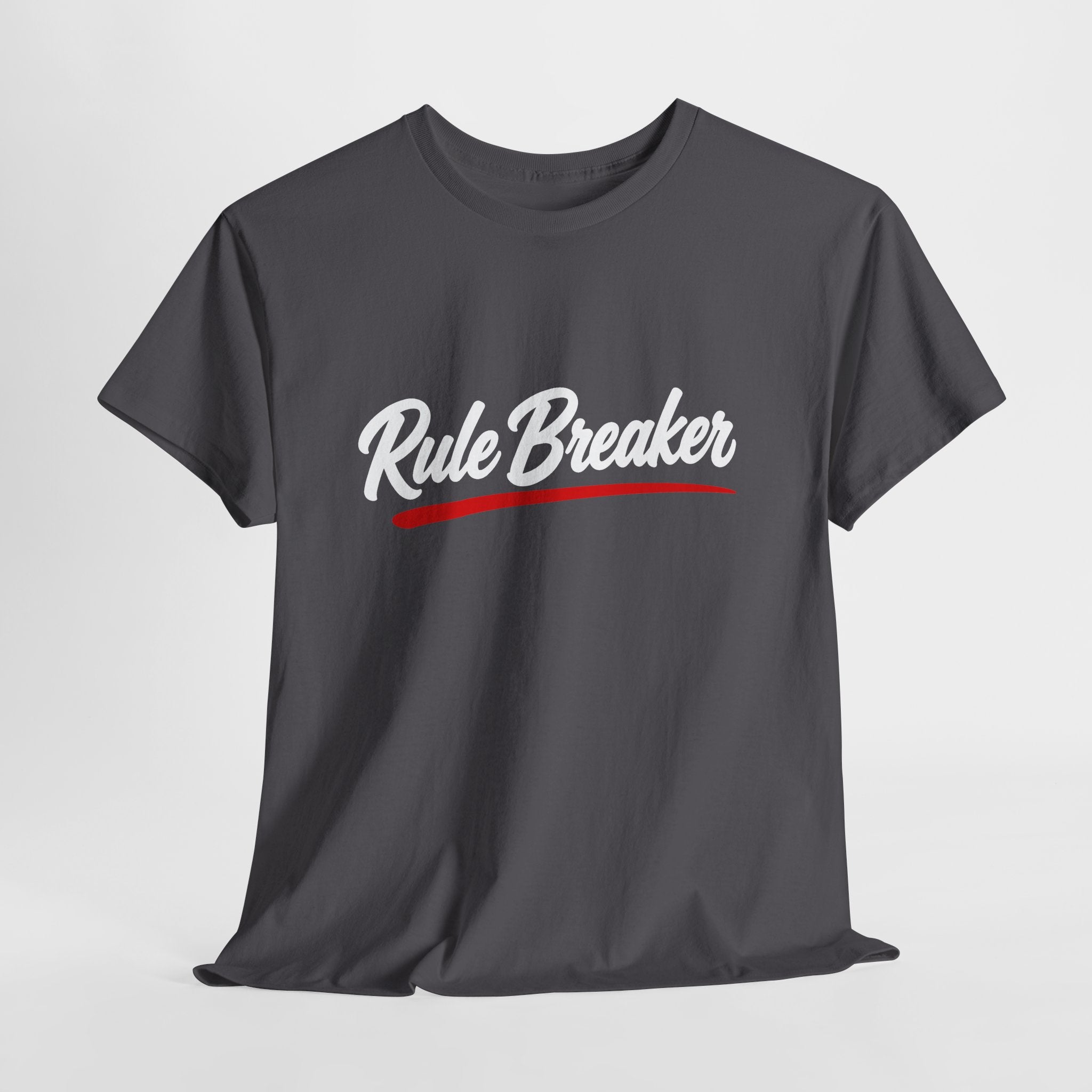 Rule Breaker T‑Shirt — Retro Script Graphic Tee
