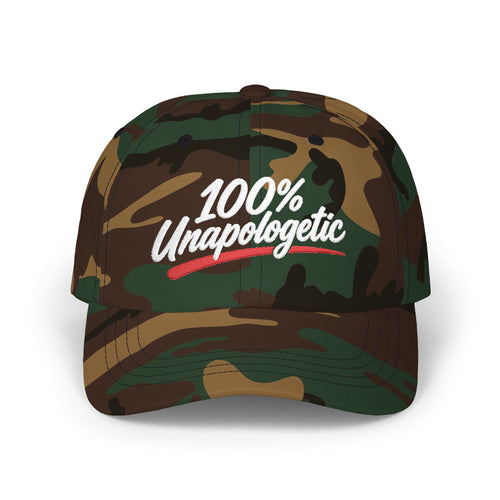 "100% Unapologetic" Classic Cap