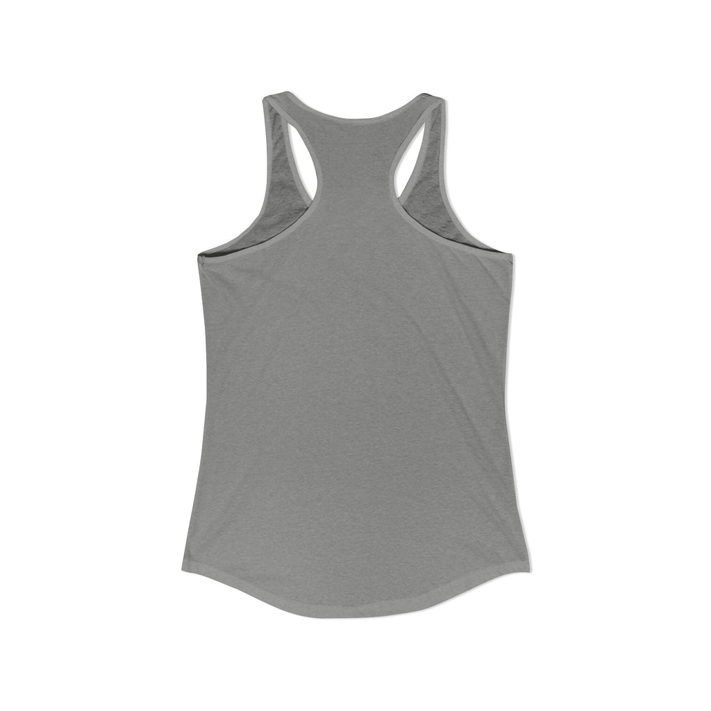 Sorry Not Sorry Racerback Tank product view 19 – No Filter Daily