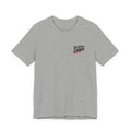 Vintage Embroidered Script 'Out of Your League' Tee