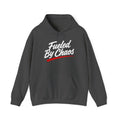 Fueled By Chaos Hoodie – Bold Script Graphic Pullover