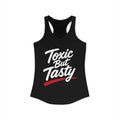 Toxic but Tasty Racerback Tank product view 1 – No Filter Daily